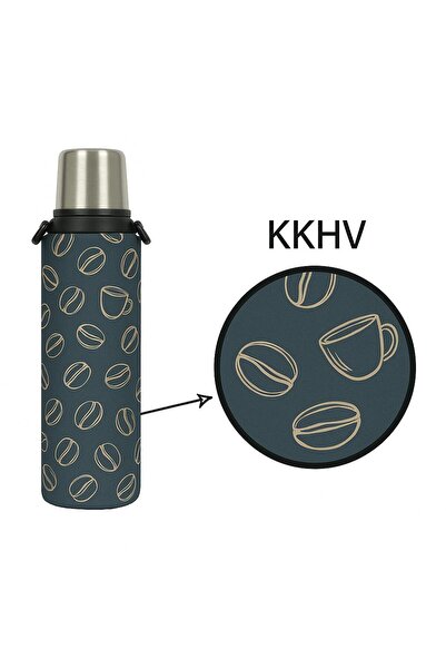 Safir Kamp Stanleye Klasik 1.4 Lt. ile Uyumlu Omuz Askılı Termos Kılıfı