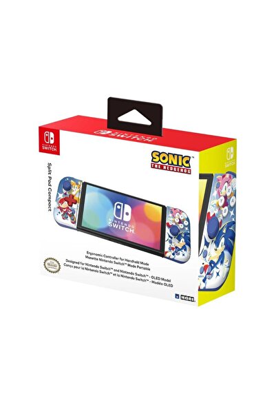 Hori Controller Split Pad Compact Sonic