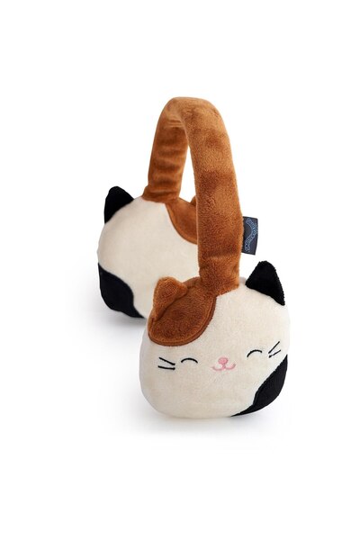 Warner Bros Audio On Ear Squishmallows Wireless Headphones for Kids, Bluetooth, Brown