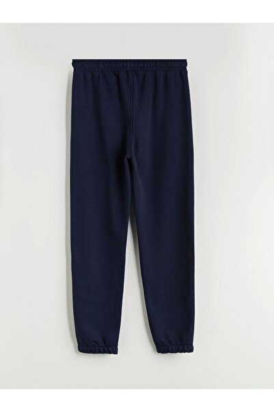 LC Waikiki LCW Kids Lacivert Beli Lastikli Erkek Çocuk Jogger Eşofman Altı