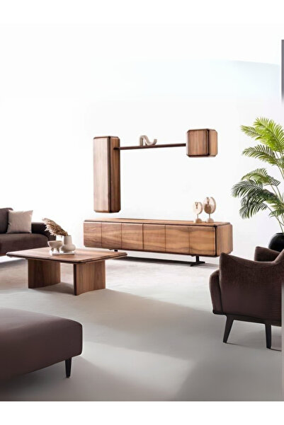 Breda Home Concept Hema Mdf Ahşap Tv Ünitesi Tv Sehpası