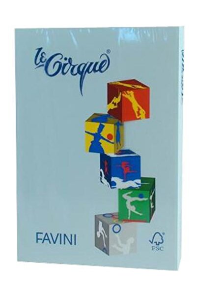 Favini Hartie colorata 80 g/mp A4 albastru pal 101
