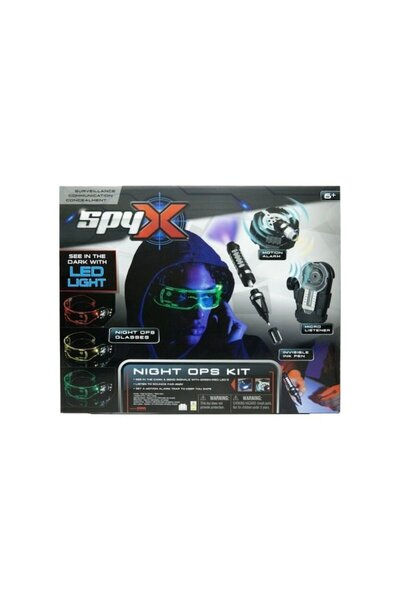 JUST TOYS Spy X Set for Night Operations