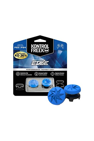 kontrolfreek Set 2 Bucati Thumbgrip din Silicon Performance EDGE, Thumbstick Accesoriu Controller PS