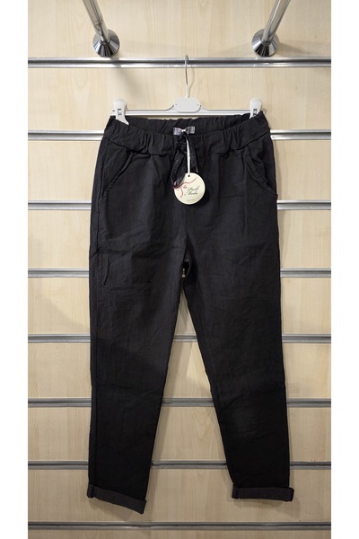 Park Moda Italian Trousers Plain Pattern