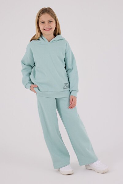 HAUSEkids Costum pentru fete de 9-15 ani - verde apă