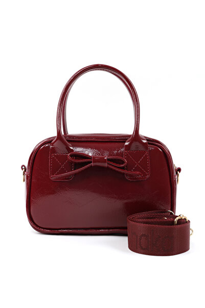 SHAKA Geantă de mână, de umăr și de braț din piele artificială cu textura rid...