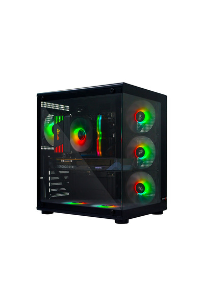 SPEARPC Spear Gaming PC i5-14400F, RTX 5060 8GB, 16GB DDR5, 1TB SSD, 600W, ARGB 6 Fans, Win 11 Pro
