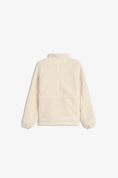 Bershka Faux shearling jacket