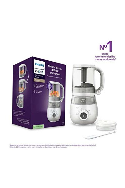 Philips Avent 4-In-1 Healthy Baby Food Steamer And Blender