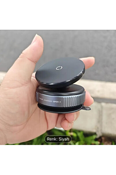 Holi Mood حامل هاتف محمول لاسلكي داخل السيارة، حامل هاتف مغناطيسي قوي مثبت عل...