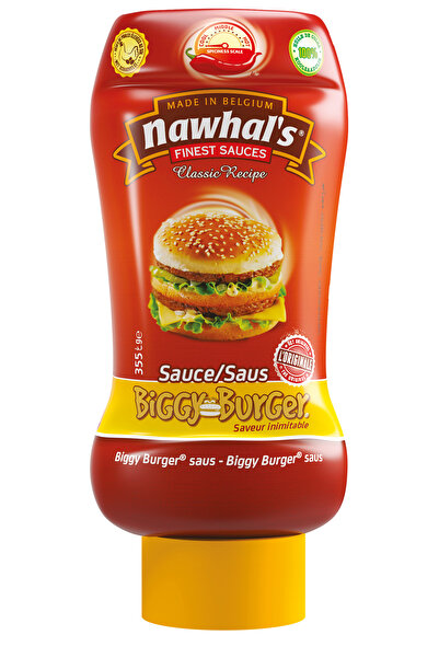 Nawhals برجر نوهالز الكبير 350 مل