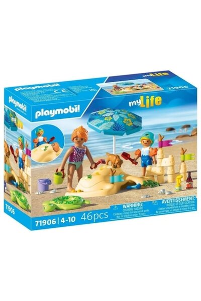 Playmobil Mom and Child at the Beach