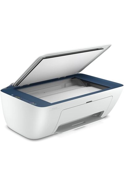 HP طابعة DeskJet 4828 الكل في واحد - لاسلكية، طباعة تلقائية على الوجهين