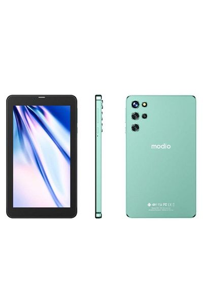 Modio M798 Android Tablet – 7" HD, 6GB RAM, 256GB, Keyboard & Mouse