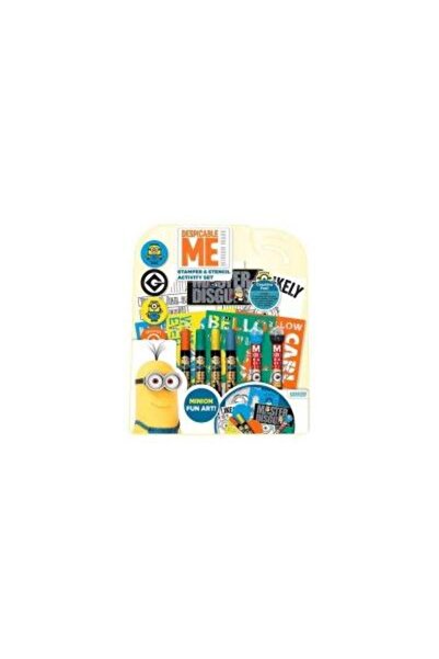 Karactermania MINIONS mega activity set