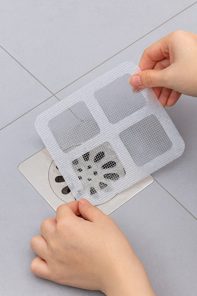 SYN AKSESUAR Tıkanma Önleyici Gider Koruyucu, Pratik Gider Filtresi-Yapışkanl...