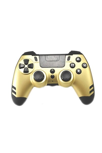 Steel Play Controller Steelplay MetalTech Wireless Gold PS4