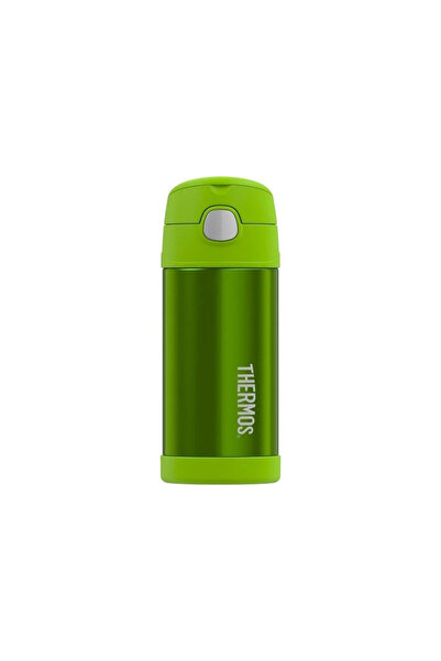 Thermos F401 Funtainer SS Çocuk Pipetli Termos 0,355L Lime F4019LM