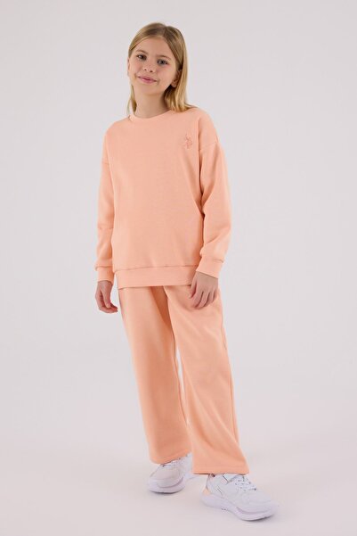 U.S. Polo Assn. Set pentru fete cu licență Us Polo Assn pentru 4-15 ani - Sal...