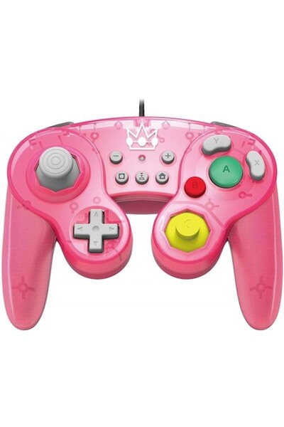Hori Gamepad Super Smash Bros Peach Nintendo Switch