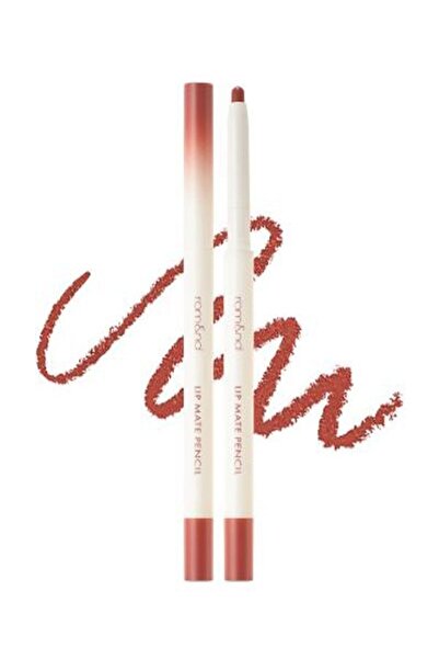 Romand Lip Mate Pencil Dudak Kalemi Dudakları Dolgun ve Pürüzsüz Gösteren İki...