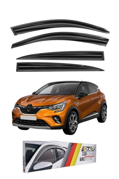 Autovia Renault Captur 2020 ve Sonrası Cam Rüzgarlığı 4lü