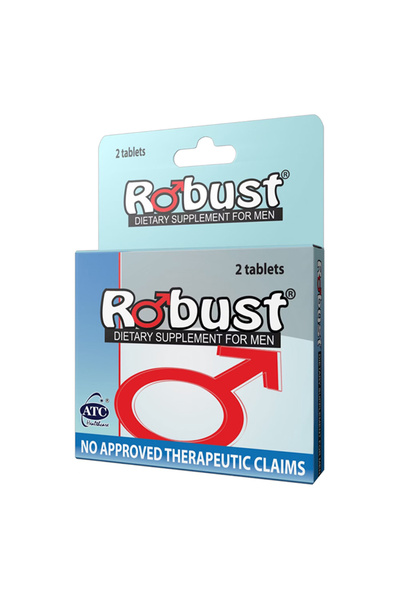 ROBUST Herbal Dietary Supplement Tablet For Men