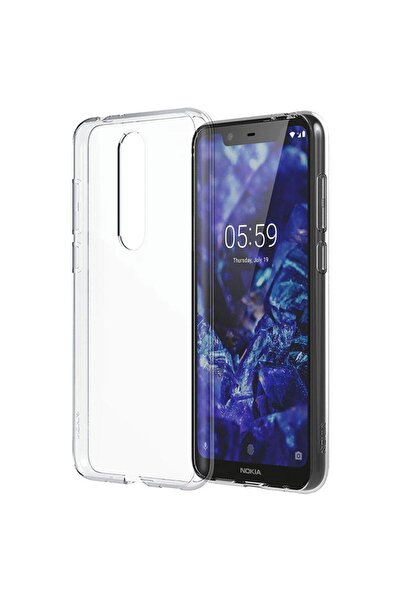 Atlas Husa NOKIA 5.1 Plus (X5) Ultra Slim 1mm (Transparent)