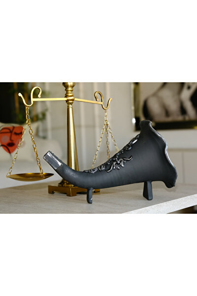 GRAMOFY E-TİCARET El Yapımı Siyah Üstüne Gümüş Kabartmalı Akustik Gramofon I ...