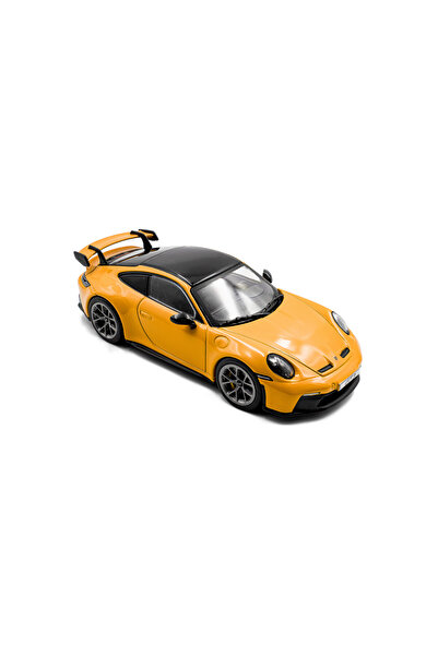 Solido Mașină miniaturală Porsche 911 (992) GT3 Galben Semnal 2023 1:43