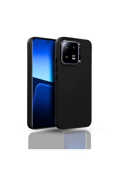 OEM Husă de protecție Soft Touch pentru Xiaomi 13 Pro, neagră