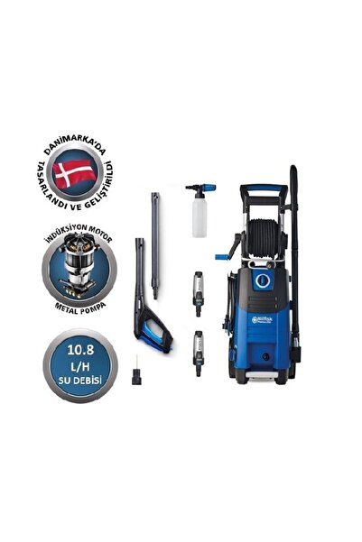 Nilfisk Premium 200-15 Eu 200 Bar Basınçlı Yıkama Makinası