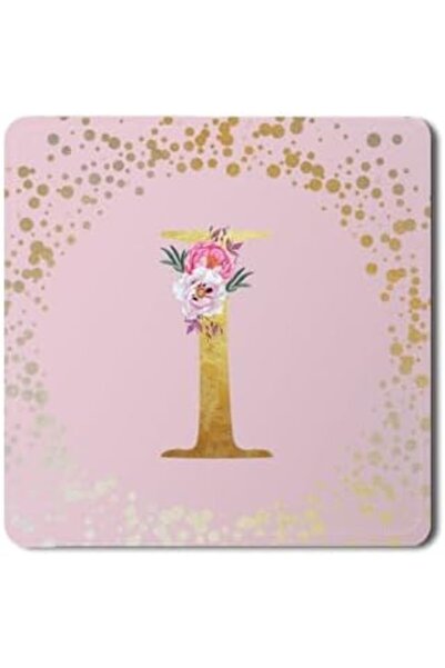 Stylizedd 2 Pack Designer Leather Coasters Mat for Beverage Drinks - Custom M...