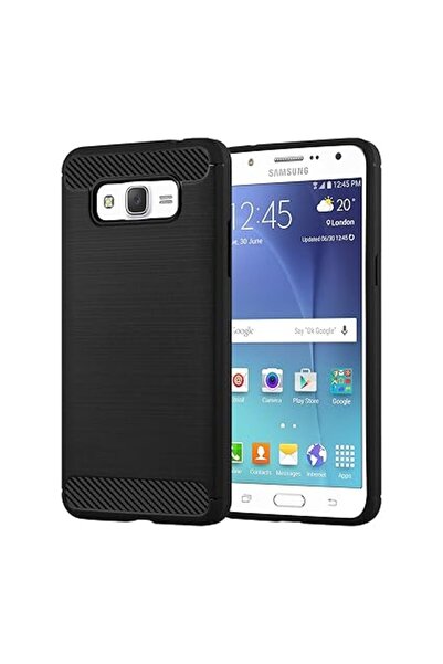 Atlas Husa SAMSUNG Galaxy J7 (2015) Carbon (Negru) FORCELL