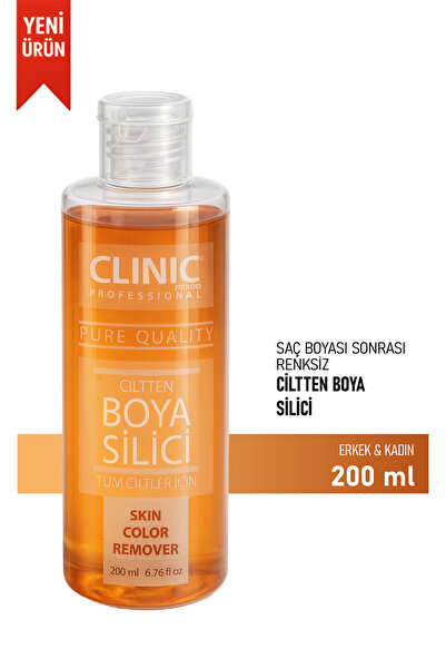 CLINIC PYROO Ciltten Boya Silici - 200 ml