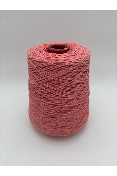 kumasfabrik (500 Gr) Cotton Hand Knitting Yarn-Cotton Yarn-Punch Yarn-Bag Yarn-Motif Yarn/Lemon Color