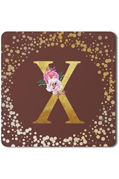 Stylizedd طقم من قطعتين من مفارش الأكواب الجلدية المصممة خصيصًا للمشروبات - ح...