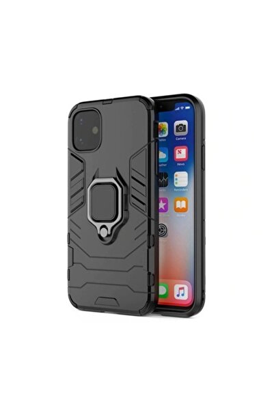 Atlas Husa SAMSUNG Galaxy A41 Ring Armor (Negru)