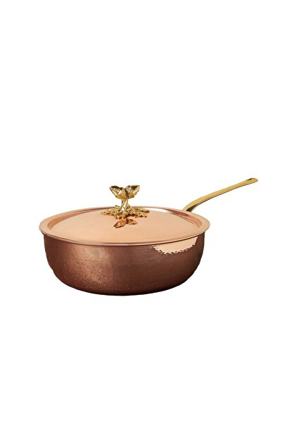 Ruffoni Tigaie cu capac, Ø 26 cm, cupru, Ruffoni, colecția Historia