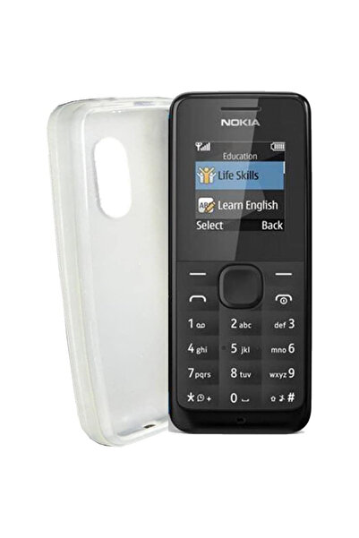 Atlas Θήκες NOKIA 105 Ultra Slim 1mm (Διαφανής)