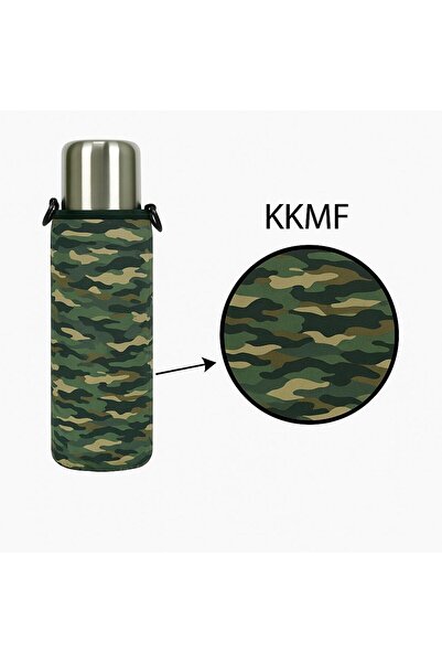 Safir Kamp Stanleye Klasik (Kulpsuz) 0.47 Lt. ile Uyumlu Omuz Askılı Termos Kılıfı