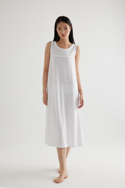 Hays Kadın Modal Kolsuz Kalın Askılı Elbise