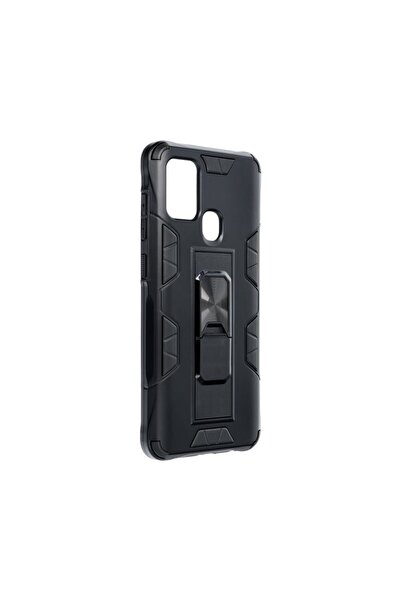 Atlas Θήκη SAMSUNG Galaxy A21s Defender Armor (Μαύρη)