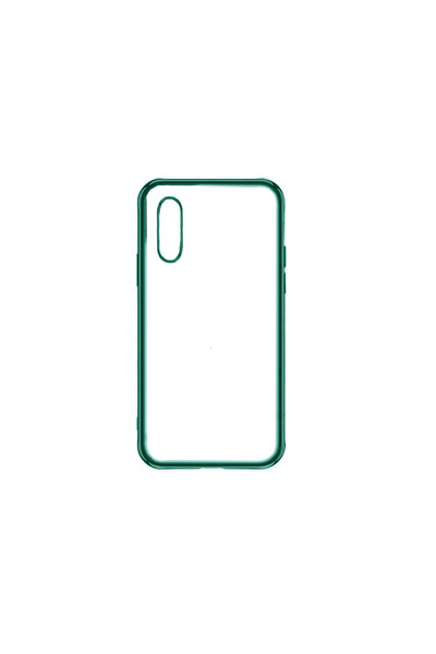 Atlas SAMSUNG Galaxy A21s Μαλακή θήκη με ματ επίστρωση (Πράσινη)