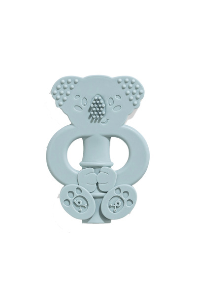 Gezenbebe Baby Training Toothbrush & Teether | Soft BPA-Free Infant Tooth Brush, Teething Relief