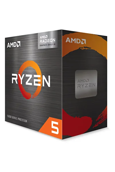 Amd Procesor Ryzen™ 5 5600G, 19MB, 3.9GHz, Socket AM4, Wraith Stealth