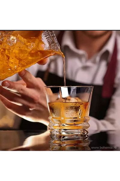 Bohemia 310 ml Whiskey Glasses from Crystal - Rocky