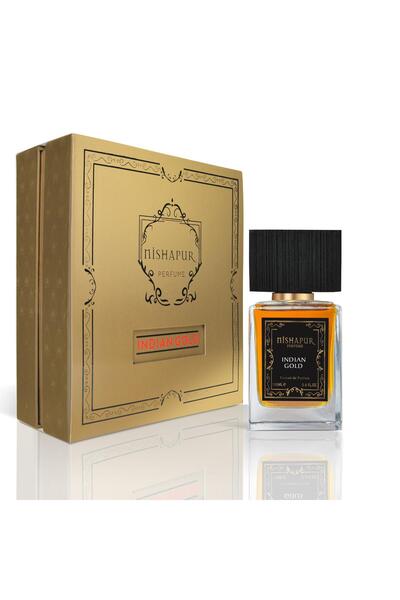 NİSHAPUR PERFUME Nishapur Perfume Indian Gold Extrait de Parfum 100 ml – Unisex