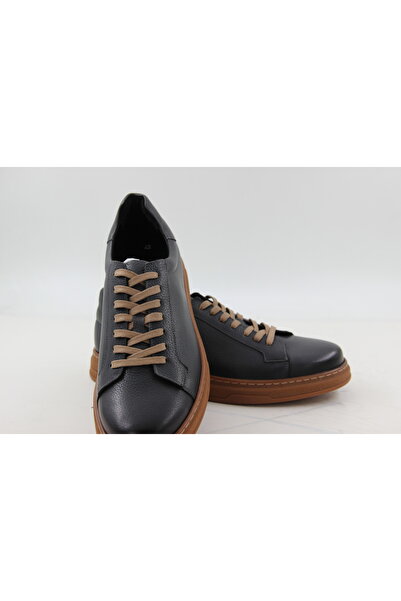 PATRICK CASSA Men's Genuine Leather Classic Daily Walking Sports Shoes